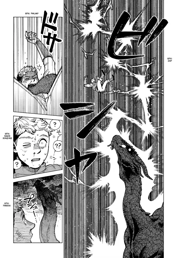 Delicious in Dungeon Chapter 70 image 11_optimized